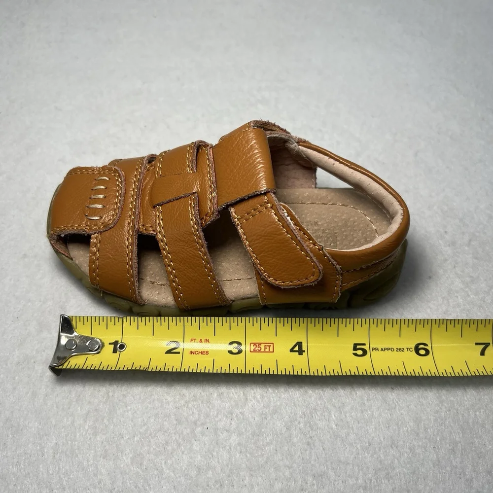 Baby Sandals Summer Rubber Sole Boys Infant Straps Girls Shoes 0-18 Months